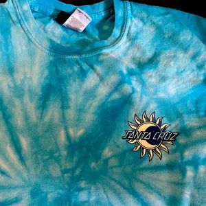 Santa Cruz T-shirt size youth small (girls)